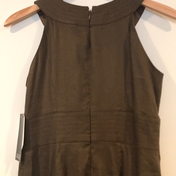 NWT Adrianna Papell linen blend dress - Picture 5 of 6